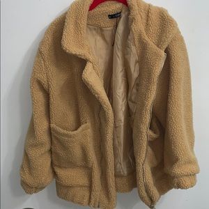 Zaful Teddy Coat